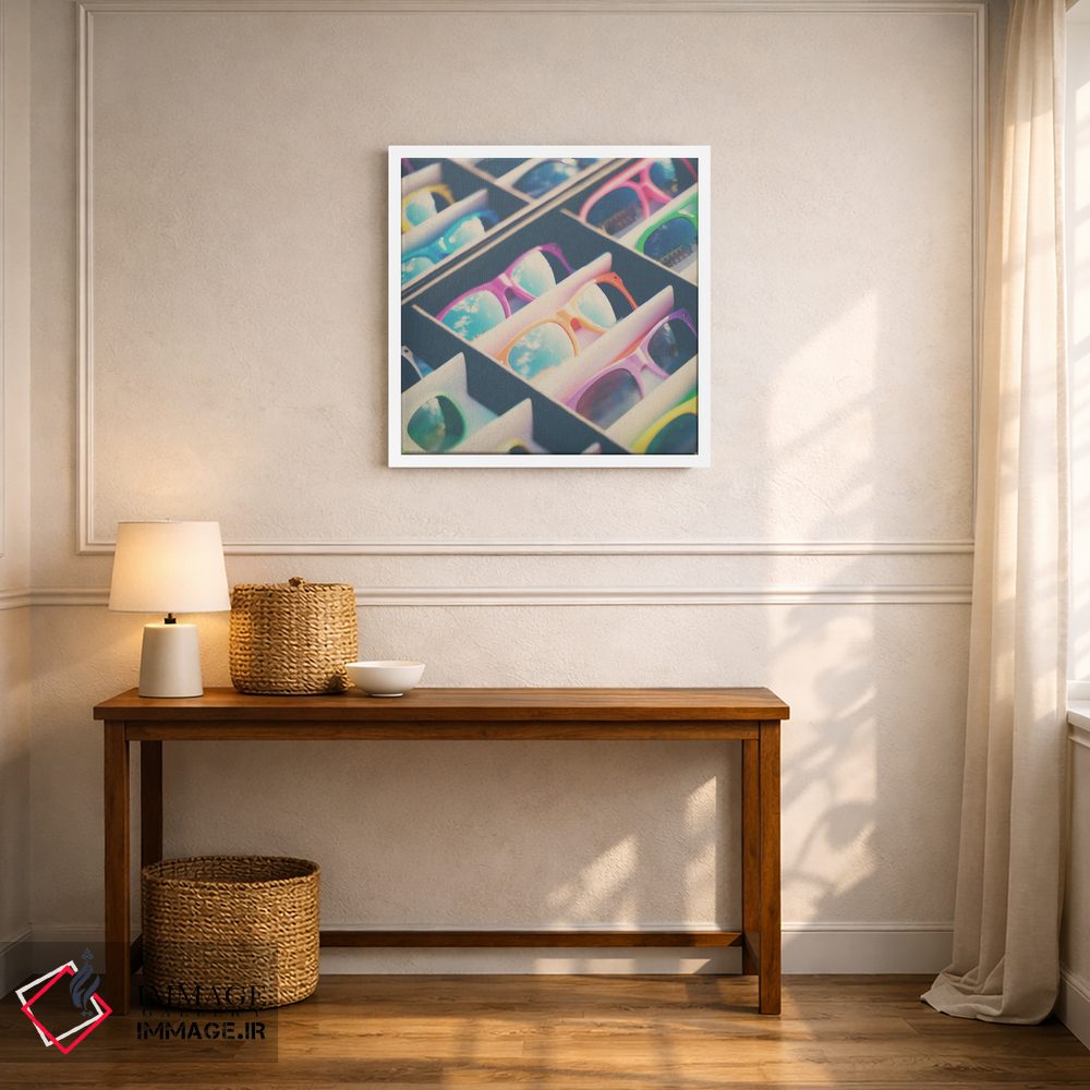 تابلو دکوراتیو یافتن آفتاب اثر لورا ایوانز - D4W