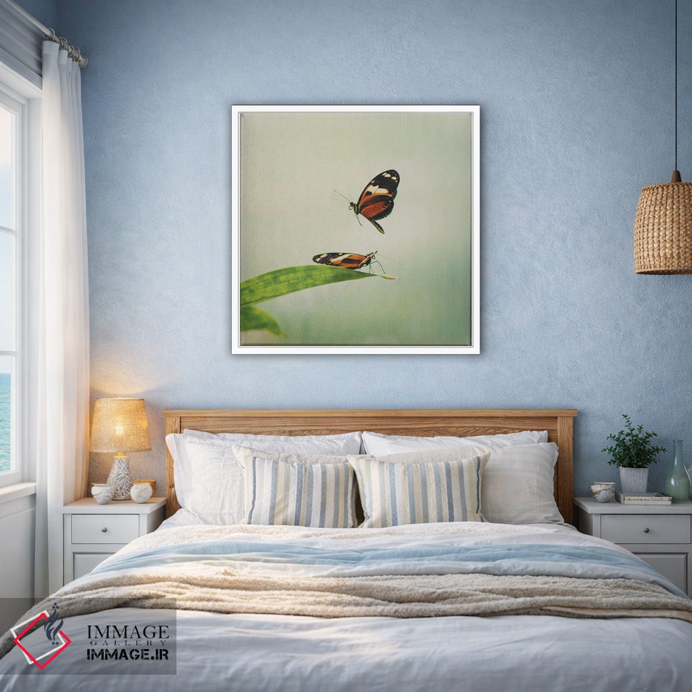 تابلو دکوراتیو بال های لرزان اثر لورا ایوانز - D2W