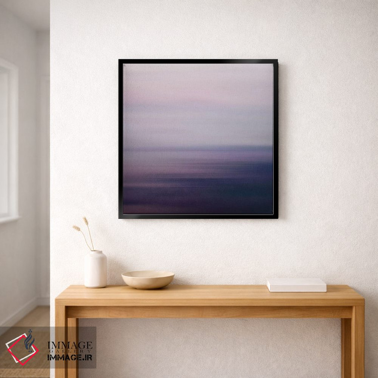 تابلو مینیمال دریای محو اثر لنا وایسبک - D2B