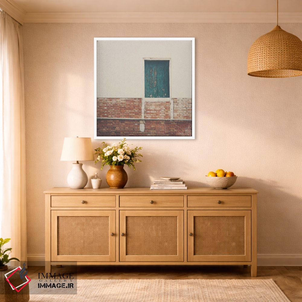 تابلو دکوراتیو کمی رنگ در ونیز اثر لورا ایوانز - D1W