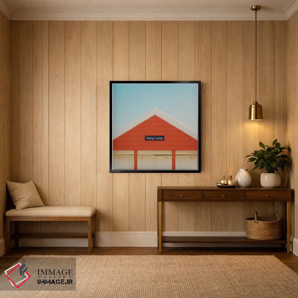 تابلو دکوراتیو راحت باش اثر لورا ایوانز - D3B