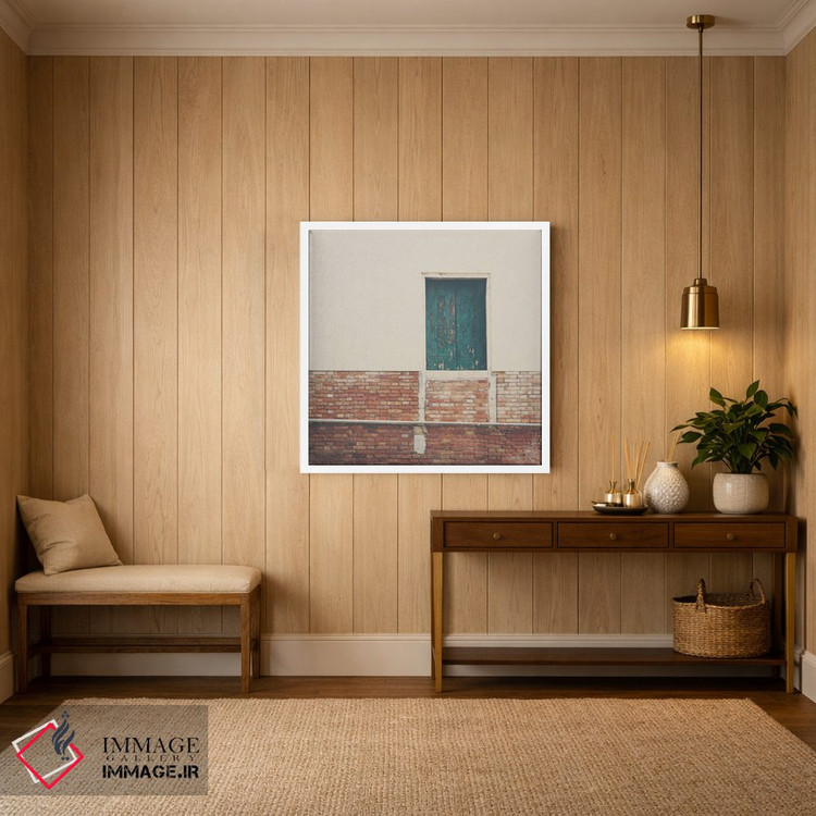 تابلو دکوراتیو کمی رنگ در ونیز اثر لورا ایوانز - D2W