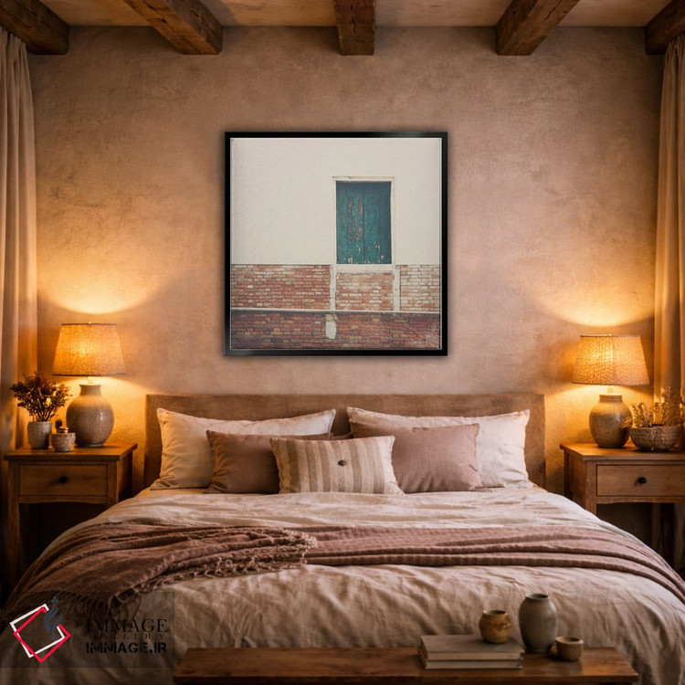 تابلو دکوراتیو کمی رنگ در ونیز اثر لورا ایوانز - D4B