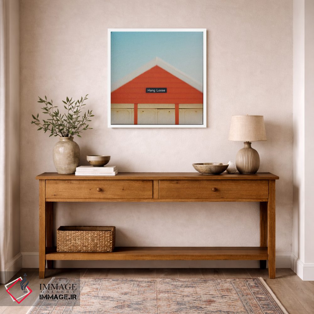 تابلو دکوراتیو راحت باش اثر لورا ایوانز - D5W