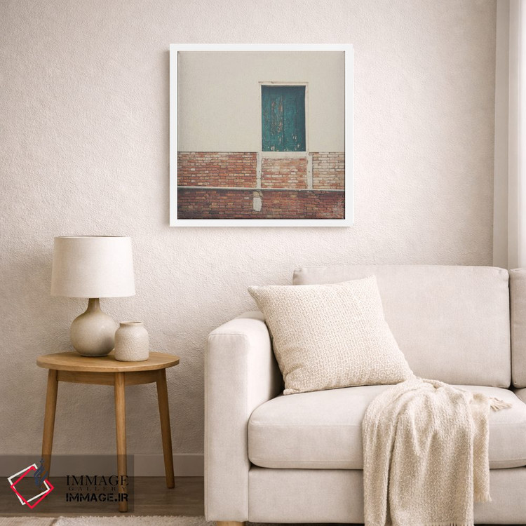 تابلو دکوراتیو کمی رنگ در ونیز اثر لورا ایوانز - D5W