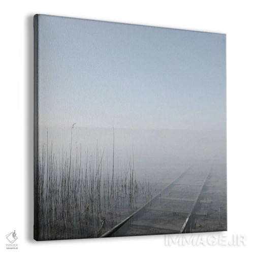 تابلو دکوراتیو به سوی هیچ کجا اثر لنا وایسبک - نمای پرسپکتیو محصول