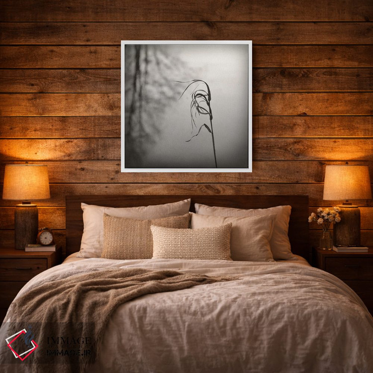 تابلو مینیمال در باد اثر لنا وایسبک - D3W