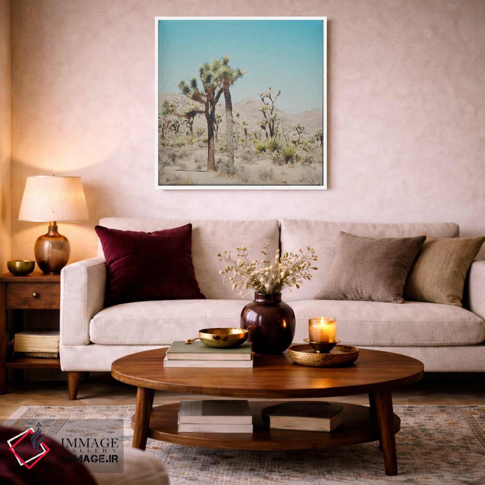تابلو دکوراتیو پارک ملی درخت یوشع I اثر لورا ایوانز - D2W