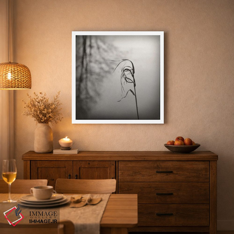 تابلو مینیمال در باد اثر لنا وایسبک - D4W