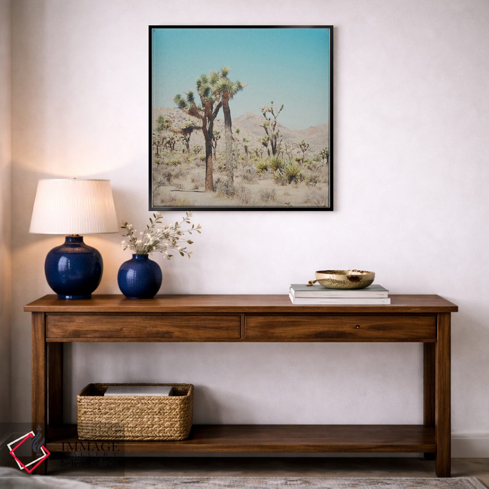 تابلو دکوراتیو پارک ملی درخت یوشع I اثر لورا ایوانز - D4B