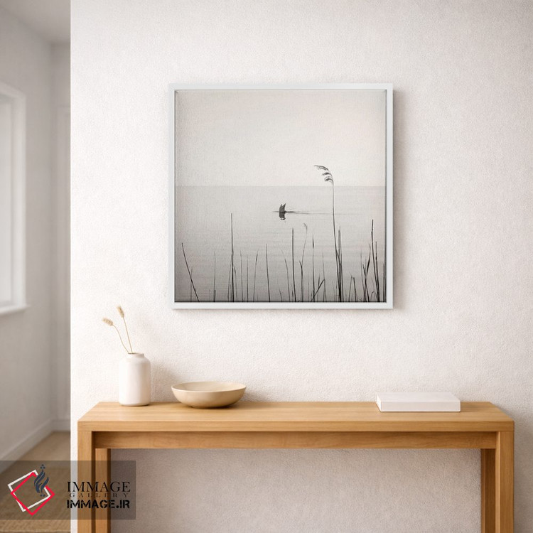 تابلو مینیمال قوی غواص اثر لنا وایسبک - D1W