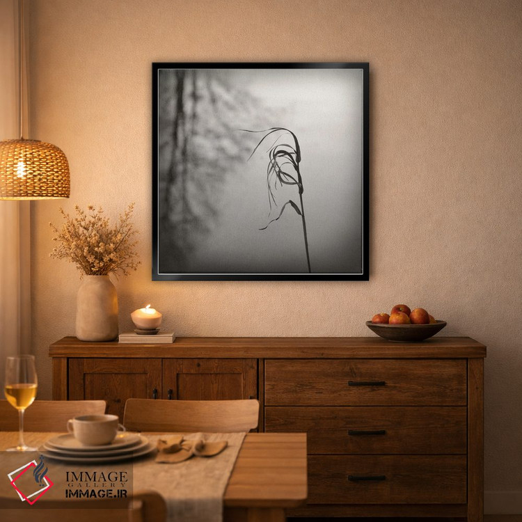 تابلو مینیمال در باد اثر لنا وایسبک - D6B