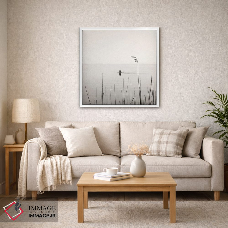 تابلو مینیمال قوی غواص اثر لنا وایسبک - D2W