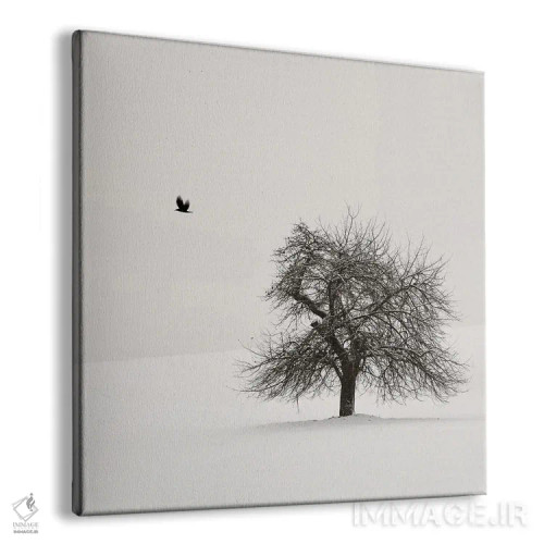 تابلو دکوراتیو درخت گیلاس کهنسال اثر لنا وایسبک - نمای پرسپکتیو محصول