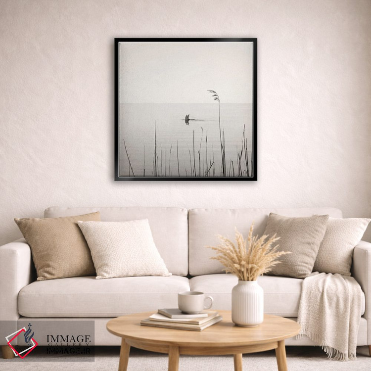 تابلو مینیمال قوی غواص اثر لنا وایسبک - D5B