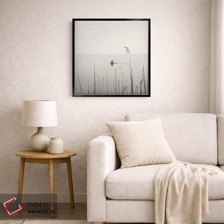 تابلو مینیمال قوی غواص اثر لنا وایسبک - D6B