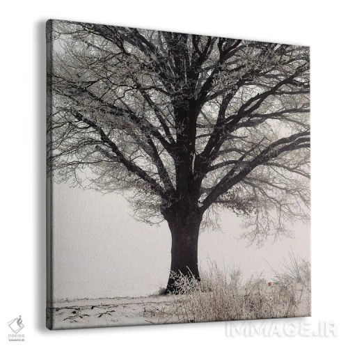 تابلو دکوراتیو درخت بلوط اثر لنا وایسبک - نمای پرسپکتیو محصول