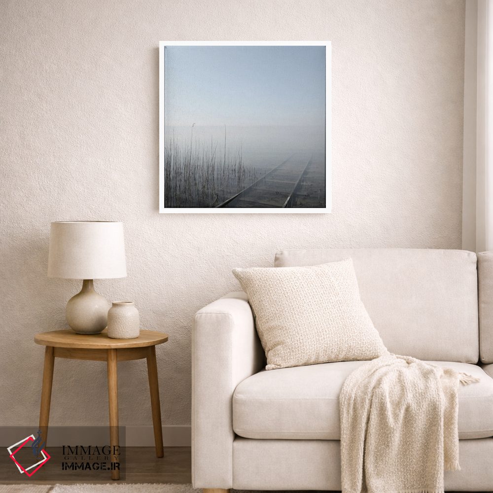 تابلو دکوراتیو به سوی هیچ کجا اثر لنا وایسبک - D5W