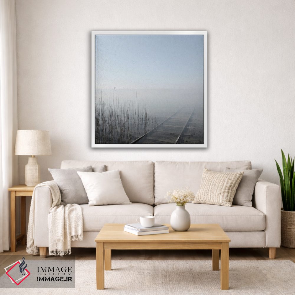 تابلو دکوراتیو به سوی هیچ کجا اثر لنا وایسبک - D3W