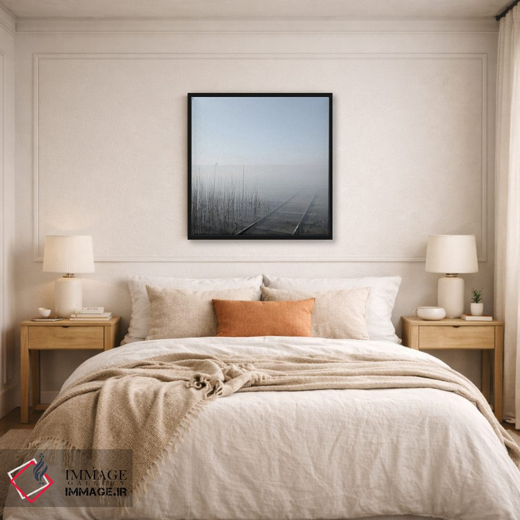 تابلو دکوراتیو به سوی هیچ کجا اثر لنا وایسبک - D6B