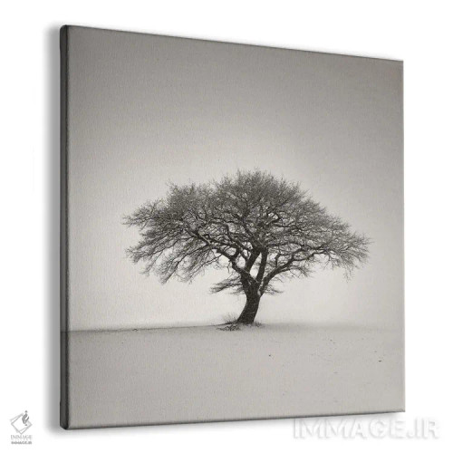 تابلو دکوراتیو تنها اثر لنا وایسبک - نمای پرسپکتیو محصول