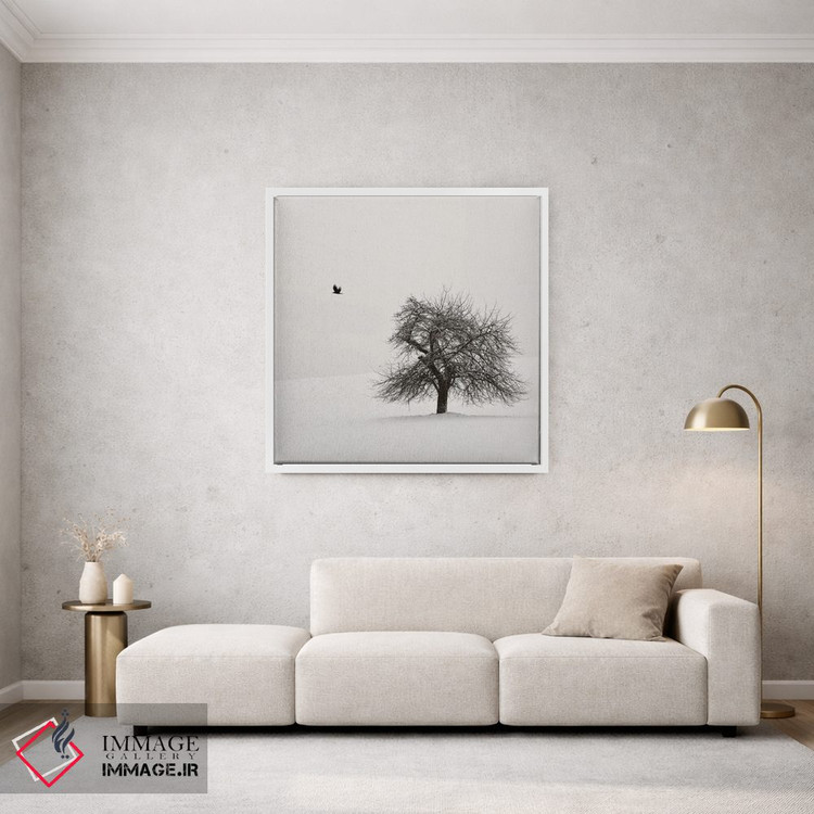 تابلو دکوراتیو درخت گیلاس کهنسال اثر لنا وایسبک - D1W