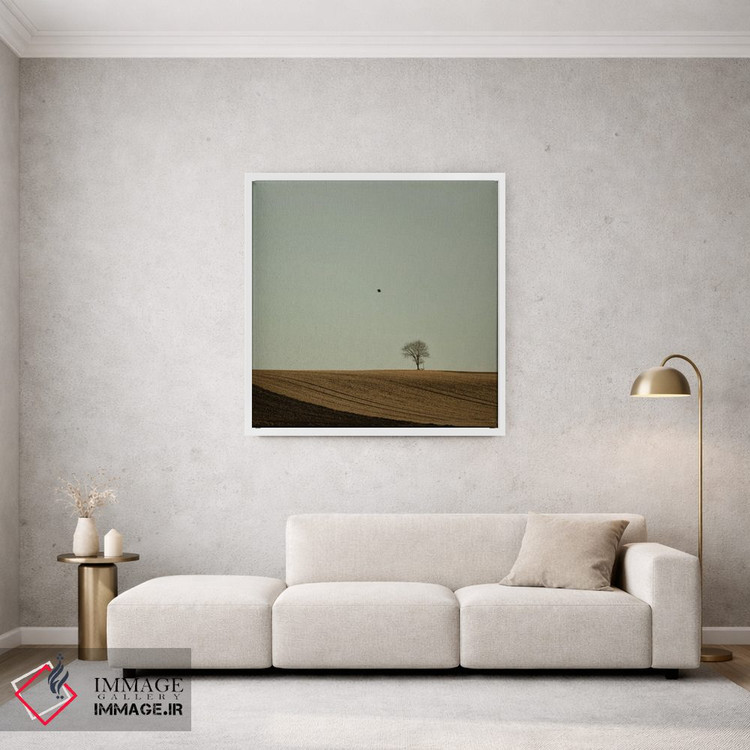 تابلو دکوراتیو سرودددد به سرزمین اثر لنا وایسبک - D1W