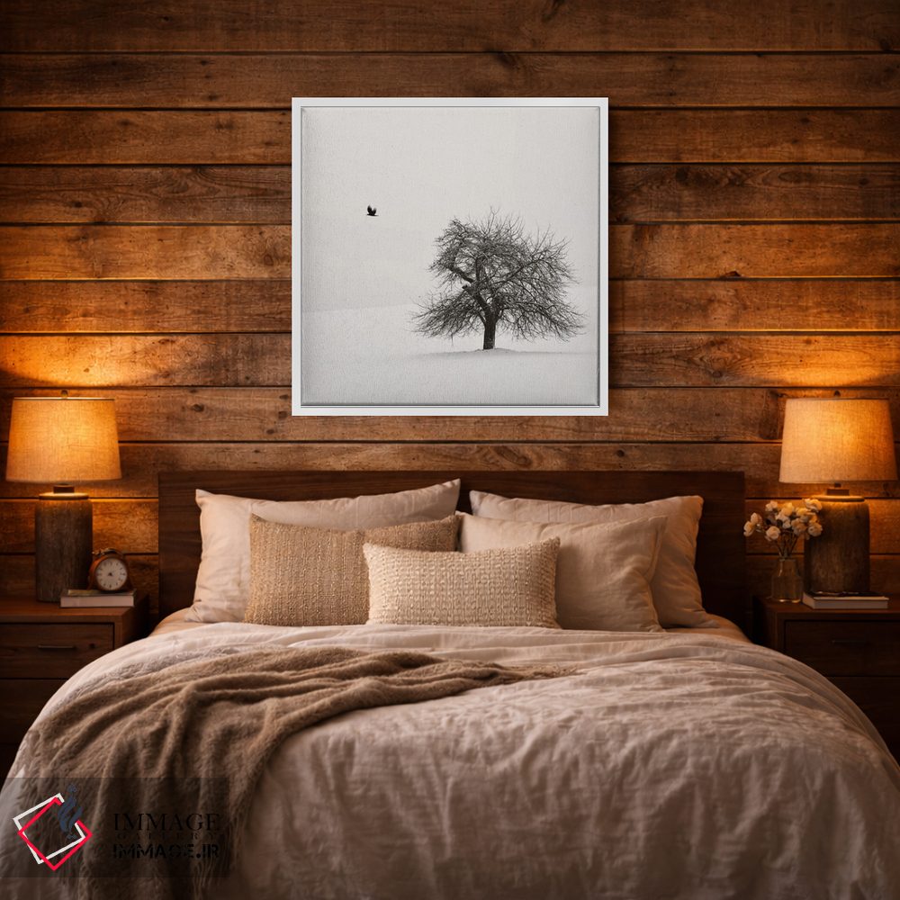 تابلو دکوراتیو درخت گیلاس کهنسال اثر لنا وایسبک - D3W