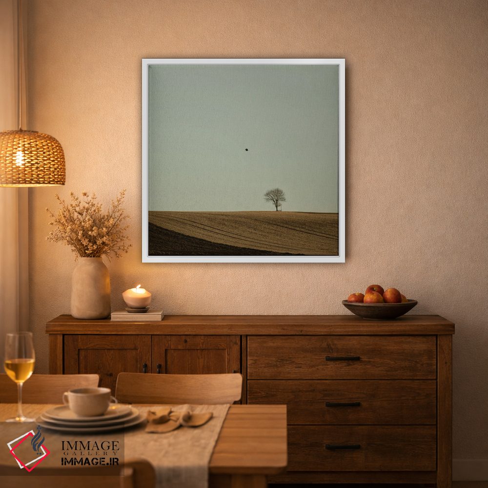 تابلو دکوراتیو سرودددد به سرزمین اثر لنا وایسبک - D3W