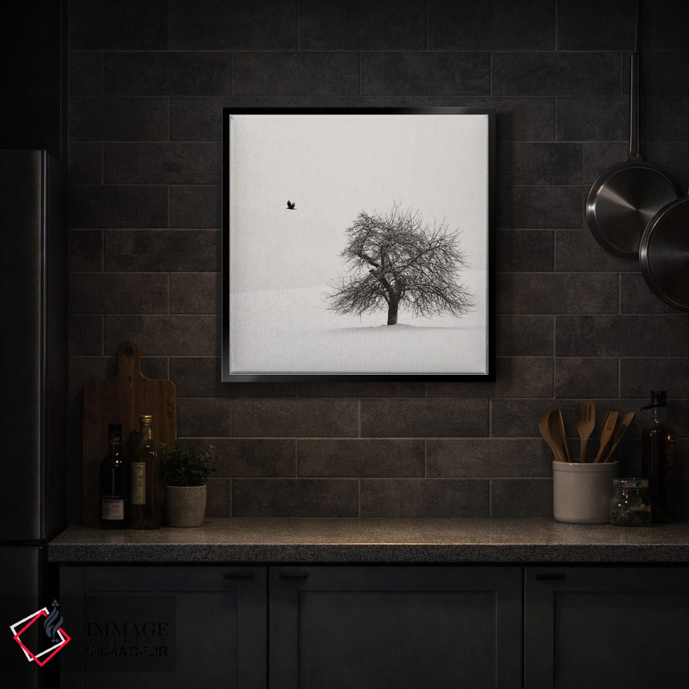 تابلو دکوراتیو درخت گیلاس کهنسال اثر لنا وایسبک - D5B