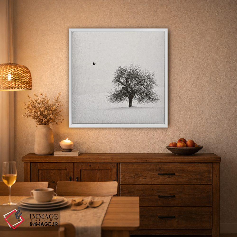 تابلو دکوراتیو درخت گیلاس کهنسال اثر لنا وایسبک - D4W