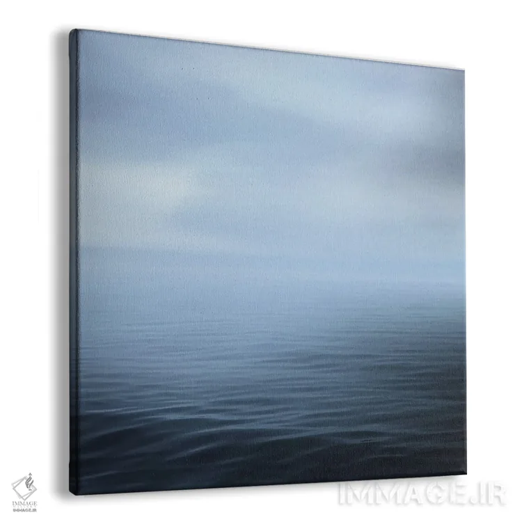 تابلو دکوراتیو منظره دریا اثر لنا وایسبک - نمای پرسپکتیو محصول