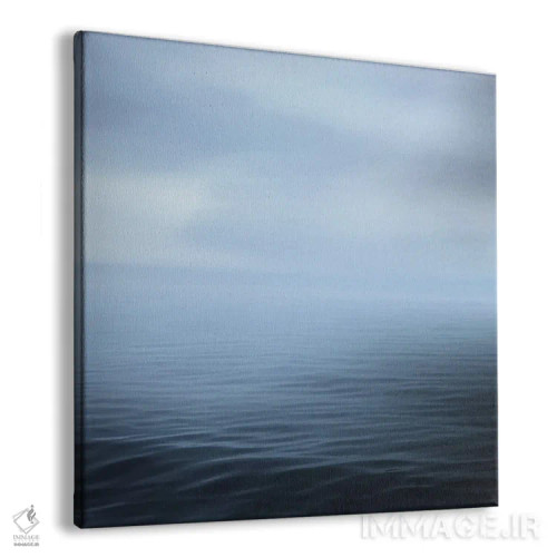 تابلو دکوراتیو منظره دریا اثر لنا وایسبک - نمای پرسپکتیو محصول