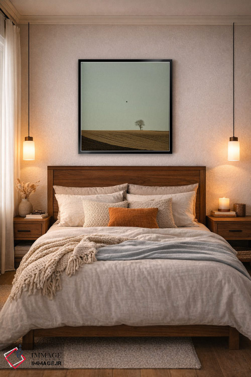 تابلو دکوراتیو سرودددد به سرزمین اثر لنا وایسبک - D6B