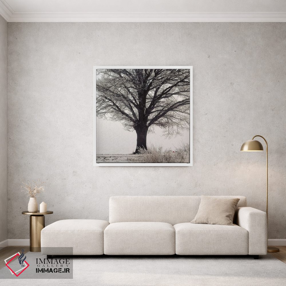 تابلو دکوراتیو درخت بلوط اثر لنا وایسبک - D1W