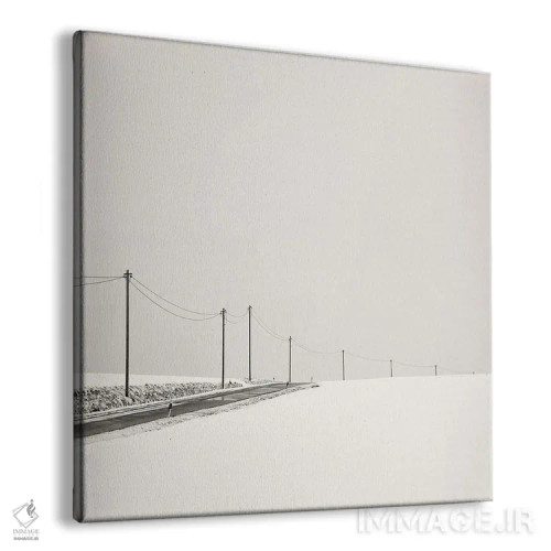 تابلو دکوراتیو فرار اثر لنا وایسبک - نمای پرسپکتیو محصول