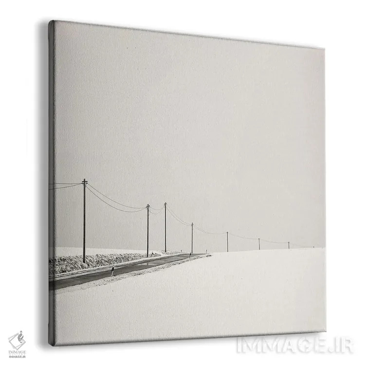 تابلو دکوراتیو فرار اثر لنا وایسبک - نمای پرسپکتیو محصول