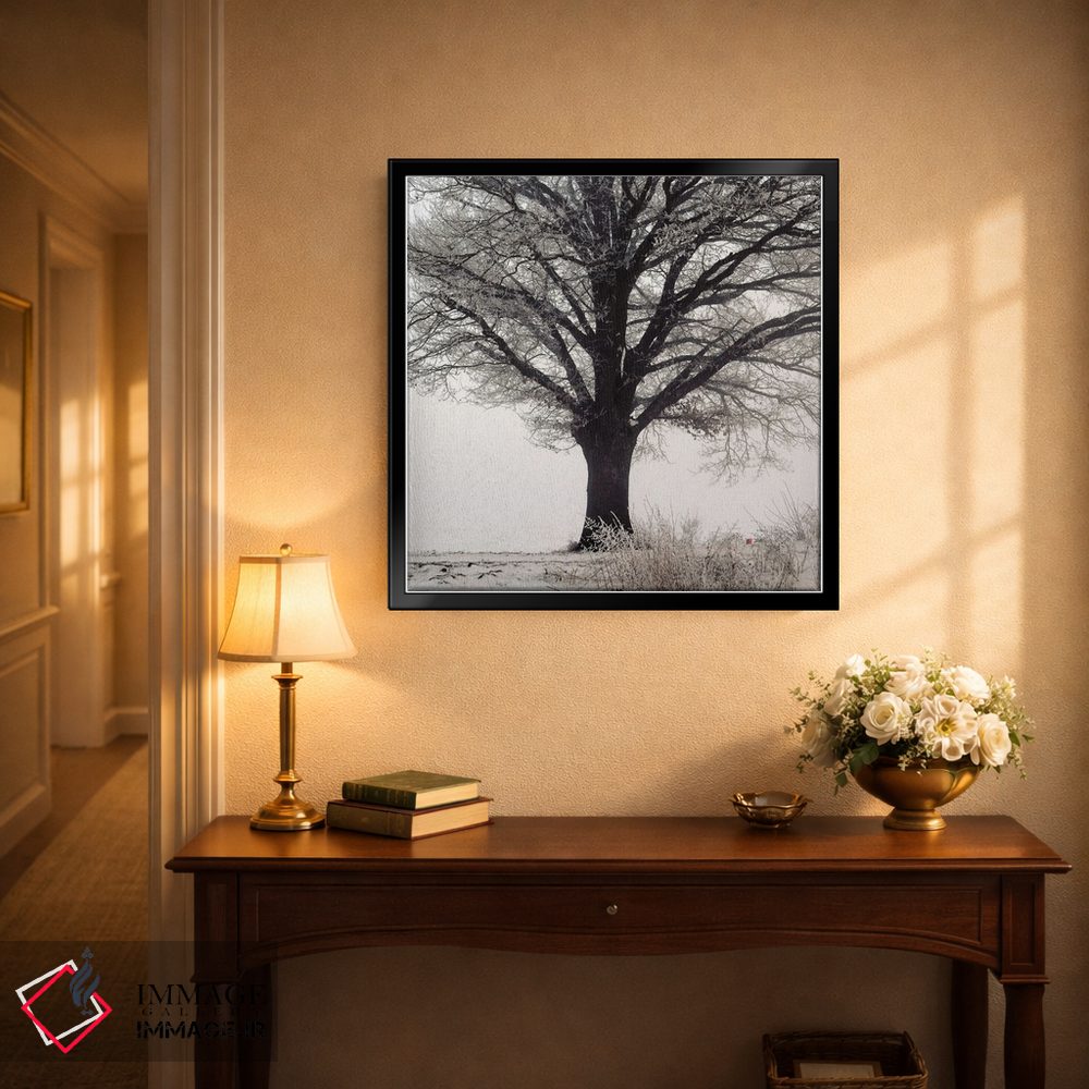 تابلو دکوراتیو درخت بلوط اثر لنا وایسبک - D3B