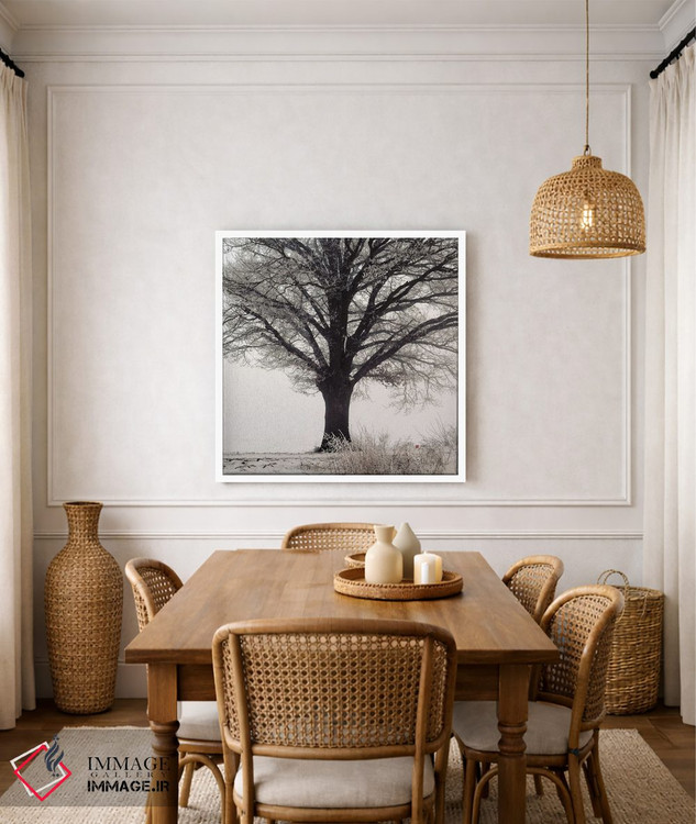 تابلو دکوراتیو درخت بلوط اثر لنا وایسبک - D4W