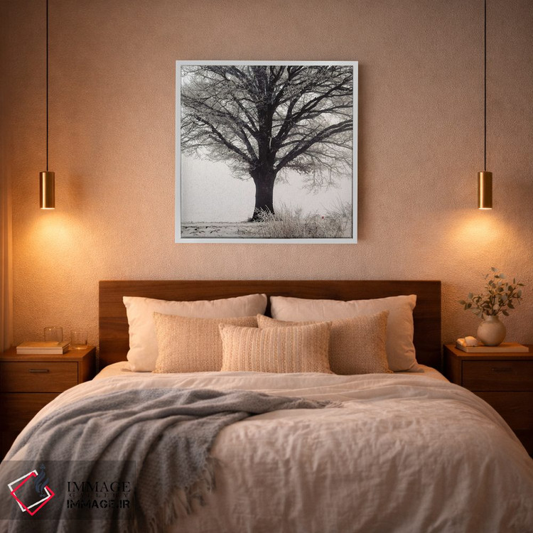 تابلو دکوراتیو درخت بلوط اثر لنا وایسبک - D2W
