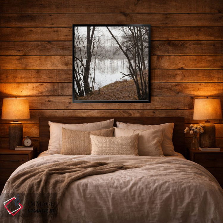 تابلو دکوراتیو مالیخولیا اثر لنا وایسبک - D3B