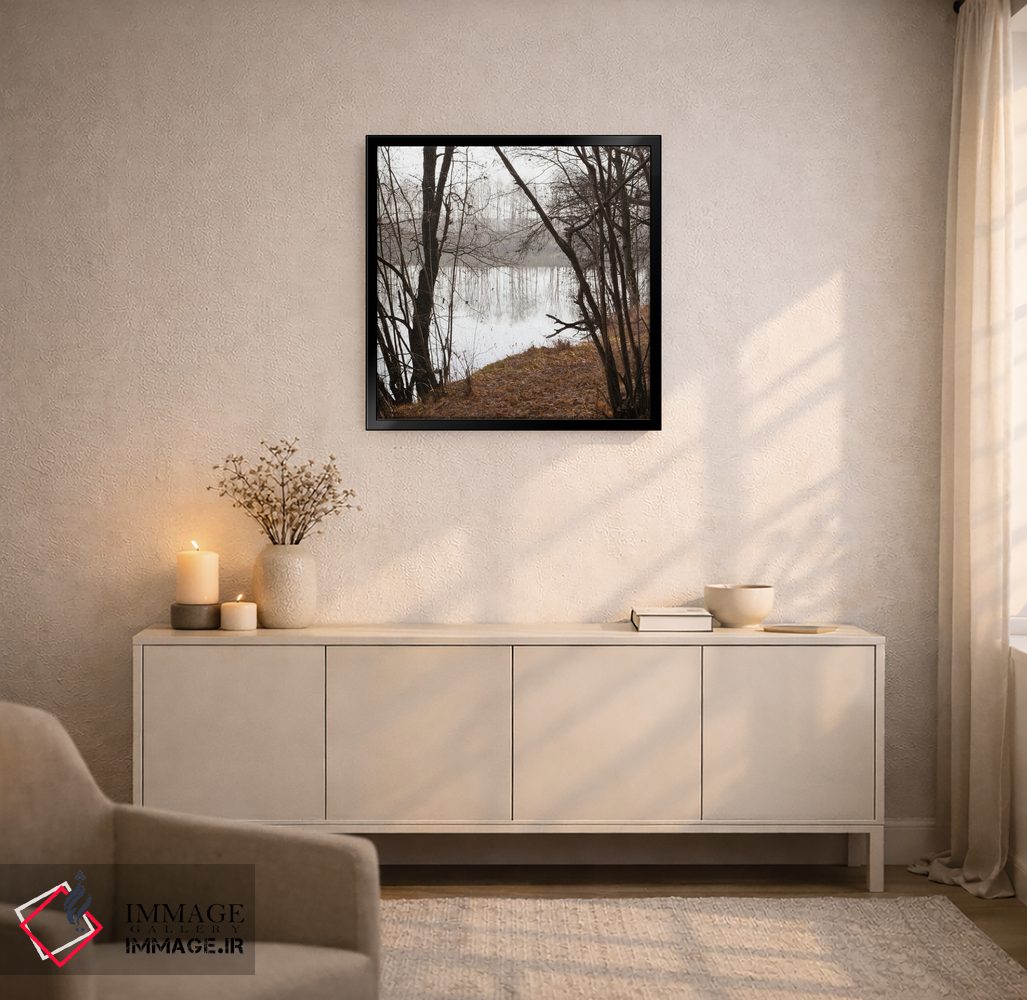 تابلو دکوراتیو مالیخولیا اثر لنا وایسبک - D5B