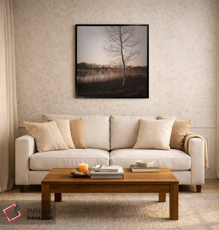 تابلو دکوراتیو فصل پاییز اثر لنا وایسبک - D2B