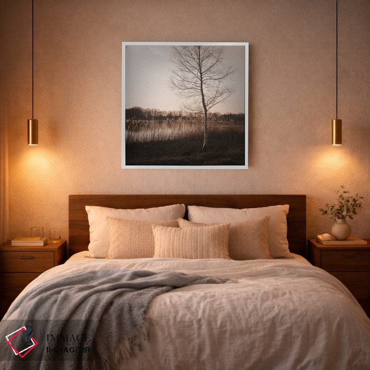 تابلو دکوراتیو فصل پاییز اثر لنا وایسبک - D1W