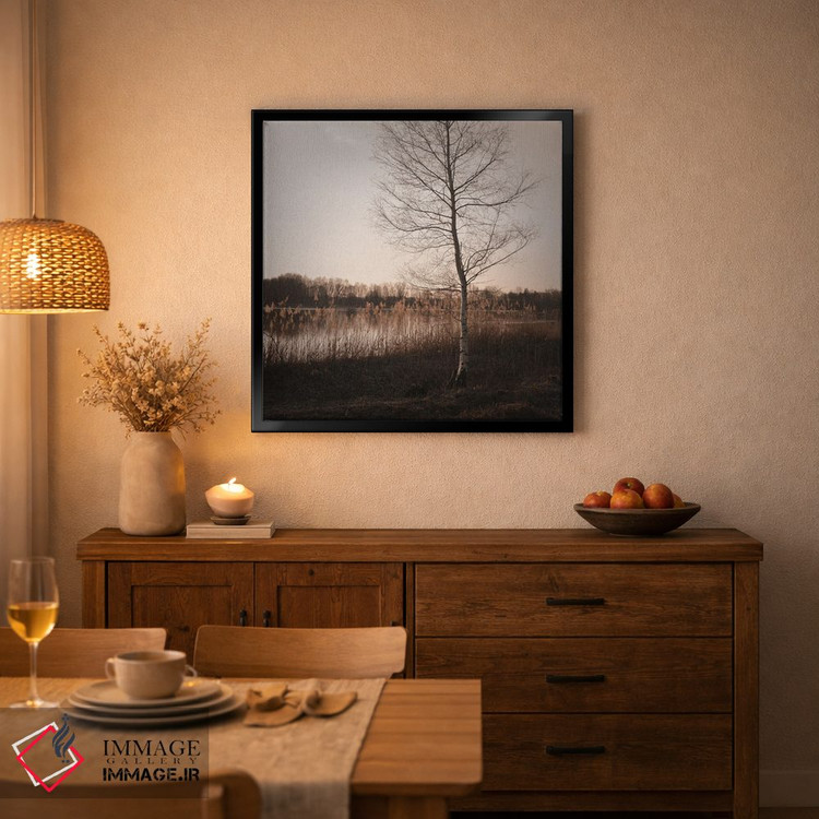 تابلو دکوراتیو فصل پاییز اثر لنا وایسبک - D3B