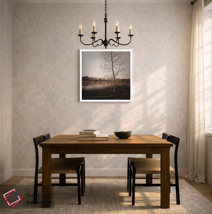 تابلو دکوراتیو فصل پاییز اثر لنا وایسبک - D4W