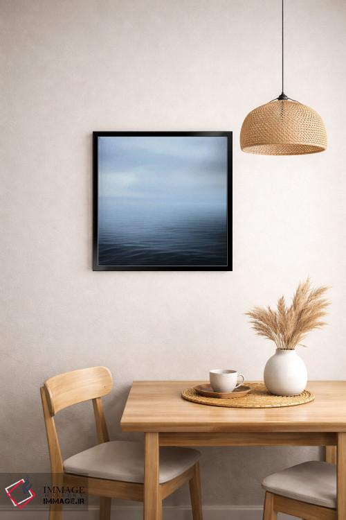 تابلو دکوراتیو منظره دریا اثر لنا وایسبک - D1B