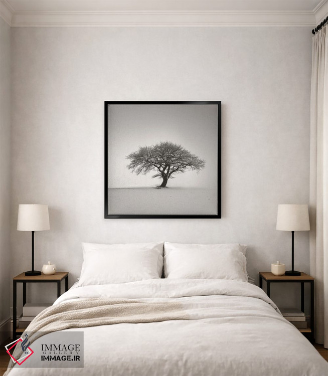 تابلو دکوراتیو تنها اثر لنا وایسبک - D5B