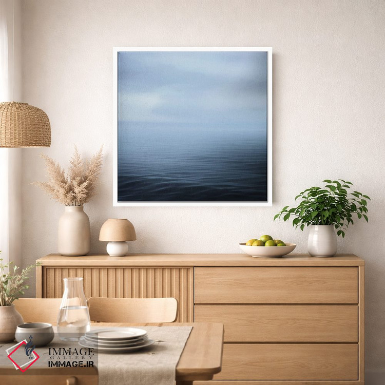 تابلو دکوراتیو منظره دریا اثر لنا وایسبک - D3W