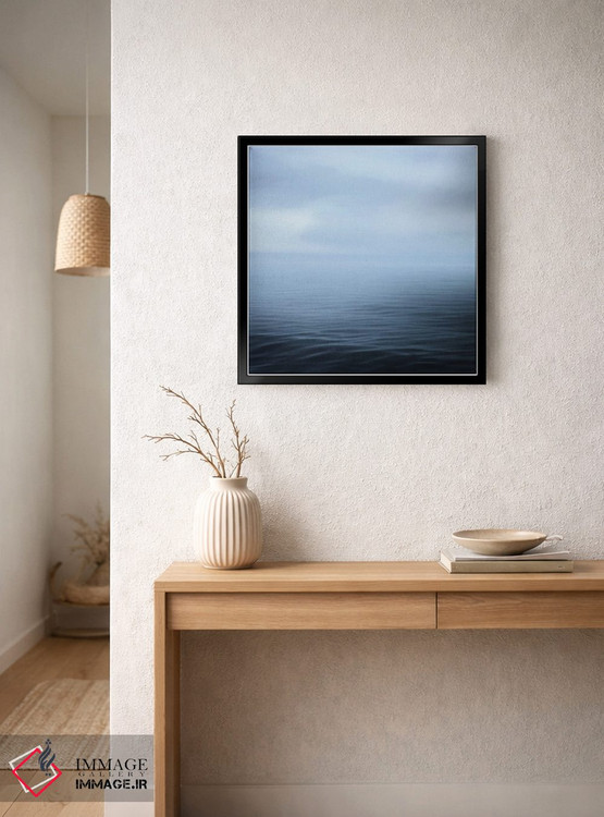 تابلو دکوراتیو منظره دریا اثر لنا وایسبک - D5B
